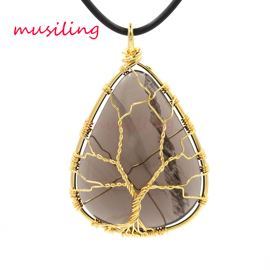 Geometric Life Tree Ice of Obsidian Pendants Reiki Pendulum Jewelry Charms Wicca Witch Healing Chakra Amulet Natural Stone Jewelry For Men
Geometric Life Tree Ice of Obsidian Pendants Reiki Pendulum Jewelry Charms Wicca Witch Healing Chakra Amulet Natural Stone Jewelry For Men