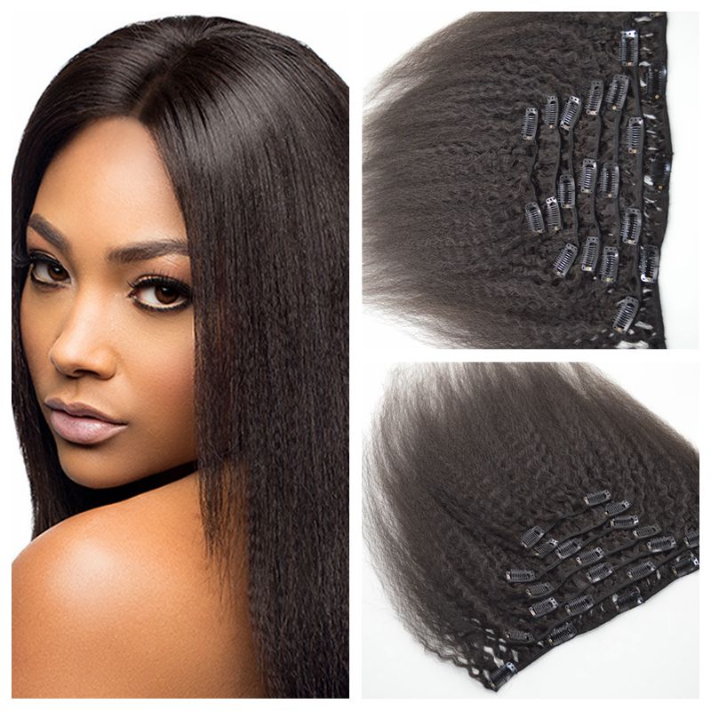 Clip in hair extension 120g 7pcs 4a,4b,4c Natural color Italian yaki hair extensions G-EASY
Clip in hair extension 120g 7pcs 4a,4b,4c Natural color Italian yaki hair extensions G-EASY