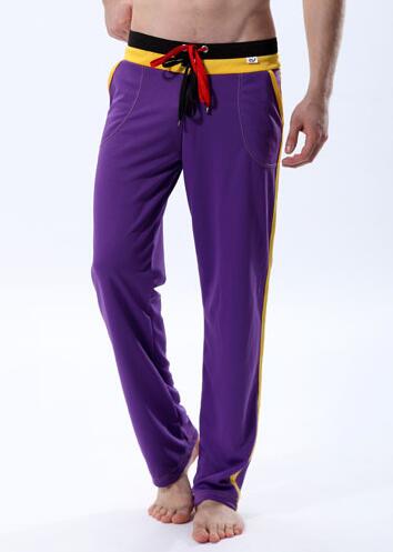 Wholesale-Hot sale Wangjiang Gay mens joggers sweat pants Long Red loose Sport Yoga Jogging gym clothing brands Running Pants Men Winter