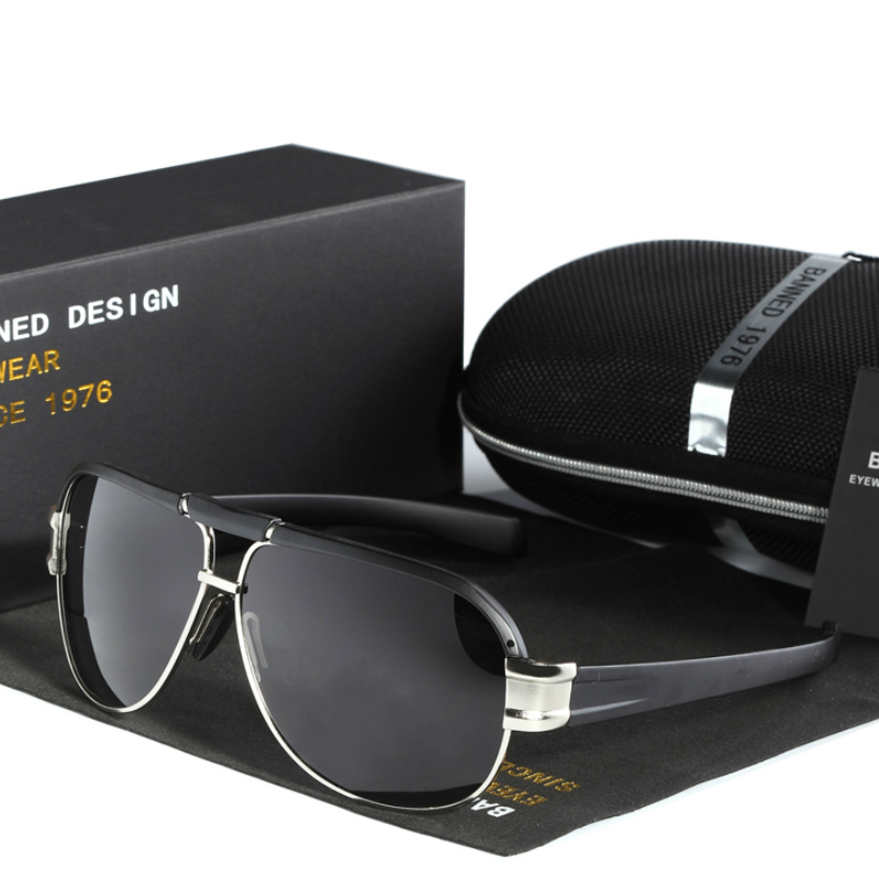 Brand Polarized Sunglasses Outdoor Mens Driver Sun Glasses for Male Fishing Driving Sports Eyewear Oculos Accessories Fashion Goggle
Brand Polarized Sunglasses Outdoor Mens Driver Sun Glasses for Male Fishing Driving Sports Eyewear Oculos Accessories Fashion Goggle