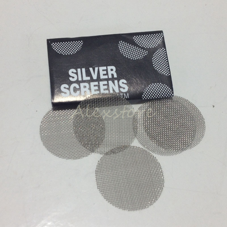Tobacco Smoking Pipe Screen Metal Filters Silver and Brass Stainless Steel 20mm Mesh Bowl for Tobacco Pipe Smoking Pipe
Tobacco Smoking Pipe Screen Metal Filters Silver and Brass Stainless Steel 20mm Mesh Bowl for Tobacco Pipe Smoking Pipe