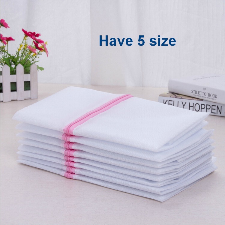 5 Size Washing Machine Specialized Underwear Washing Bag Mesh Bag Bra Washing Laundry underpants Care wash Net Laundry Bag
5 Size Washing Machine Specialized Underwear Washing Bag Mesh Bag Bra Washing Laundry underpants Care wash Net Laundry Bag