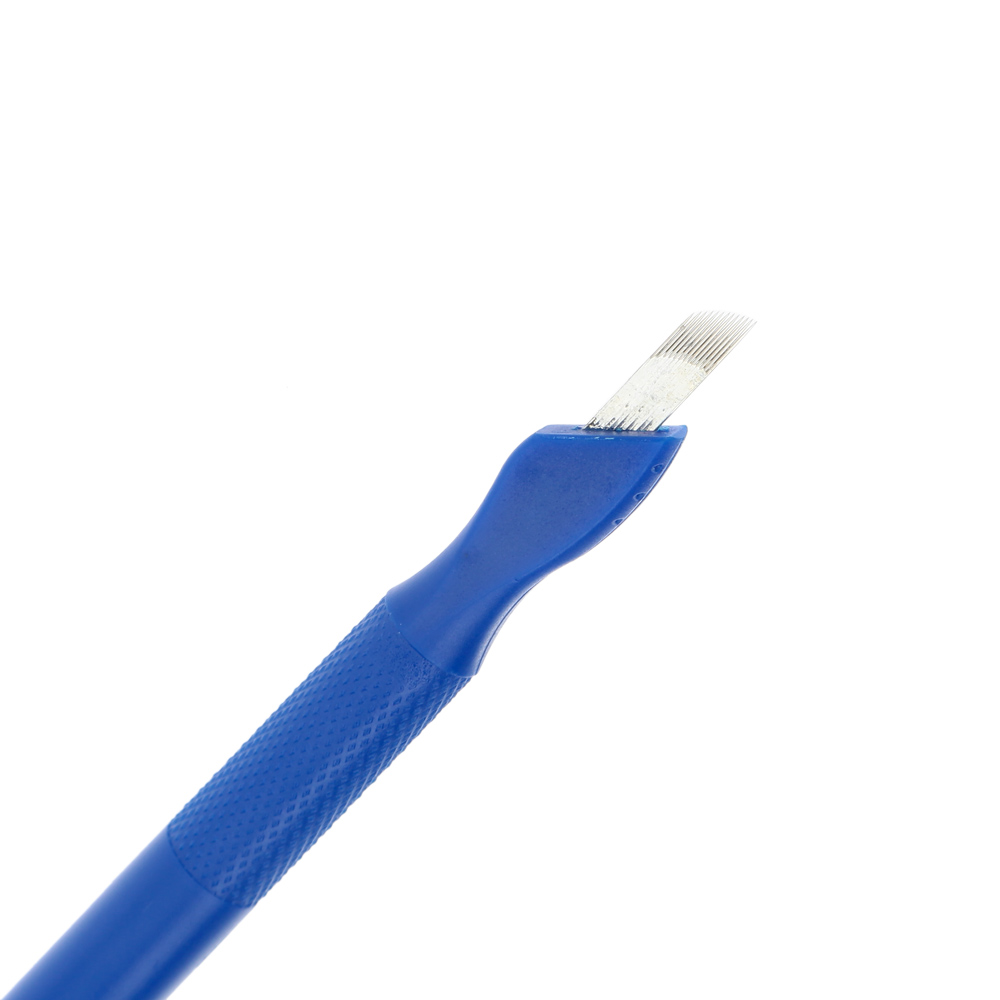 High Quality LUSHCOLOR Disposable Permanent Microblading Eyebrow Tattooing Pen Professional Manual Eye Brow Tattoo Pencil Machine