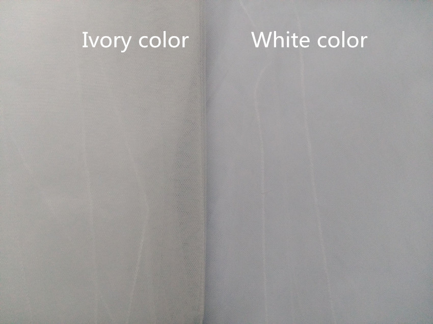 New High Quality Simple Lace Applique Edge 1T With Comb Lvory White Elbow Wedding Veil Bridal Veils