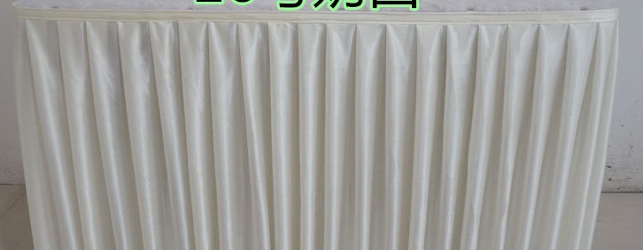h100cm x l 10meters ice silk cloth for long table table skirt cloth cover wedding table skirt hotel home banquet party table cloth decor