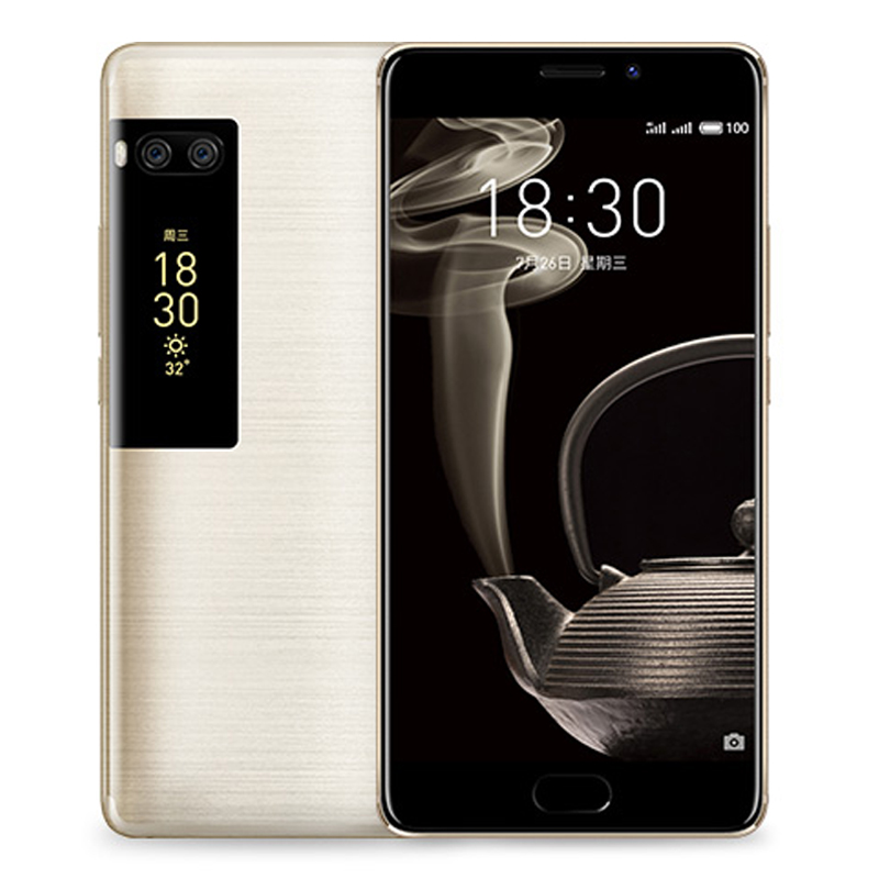 

Original Meizu Pro 7 Plus 4G LTE Mobile Phone 6GB RAM 64GB/128GB ROM MTK Helio X30 Deca Core Android 5.7" 16.0MP Fingerprint ID Cell Phone