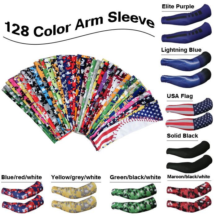 2023 new customized Camo Compression Sports Arm Sleeves Moisture Wicking softball, baseball ,cycling, Multi-color
2023 new customized Camo Compression Sports Arm Sleeves Moisture Wicking softball, baseball ,cycling, Multi-color