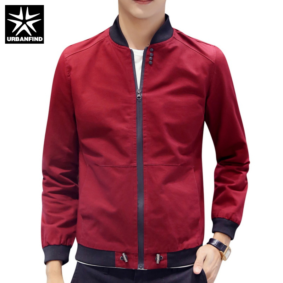 Wholesale- Men Clothing Simple Design Fast Delivery 2017 Man Casual Jackets Large Size M-3XL Solid Color Autumn Men Coats, Black
Wholesale- Men Clothing Simple Design Fast Delivery 2017 Man Casual Jackets Large Size M-3XL Solid Color Autumn Men Coats, Black