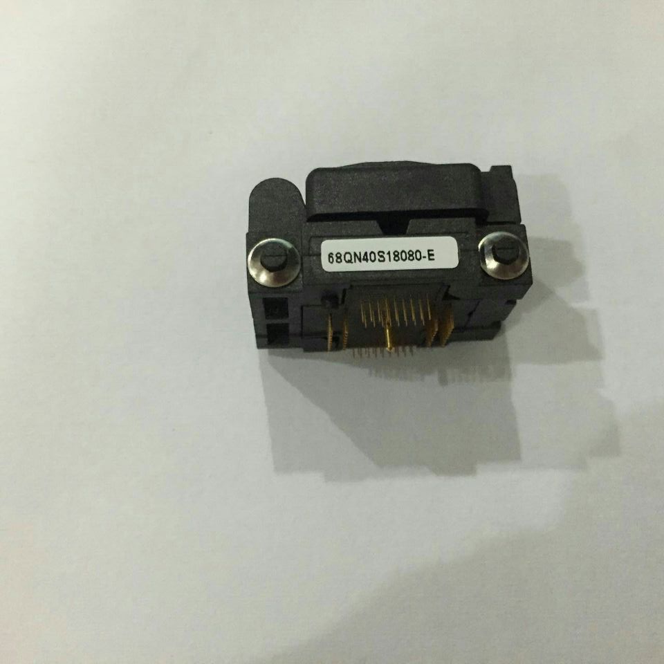 wholesale Plastronics IC TEST 68QN40S18080 QFN68PIN BURN IN SOCKET 0.4MM PITCH