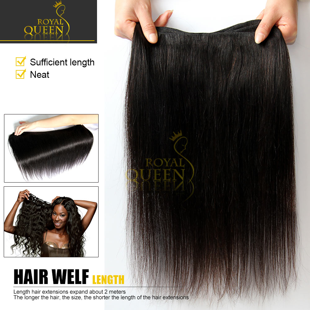15 Bundles Brazilian Peruvian Malaysian Indian Virgin/Hair Body Wave Straight Unprocessed Brazilian Human Hair Weave Natural Color Extension