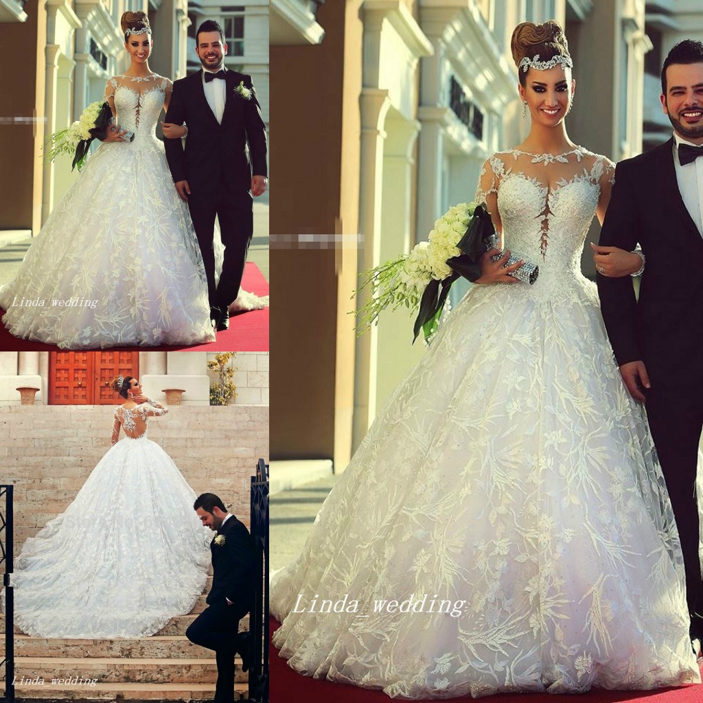 Vintage Muslim Ball Gown Wedding Dresses Puffy Long Sleeve Formal Bridal Party Gowns vestido de noiva bordado, White
Vintage Muslim Ball Gown Wedding Dresses Puffy Long Sleeve Formal Bridal Party Gowns vestido de noiva bordado, White