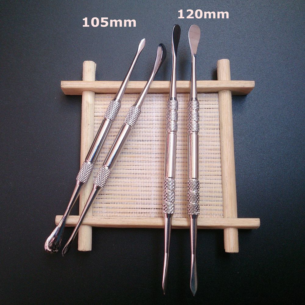 High quality Wax dabber tools wax atomizer silver color 105mm 120mm dab jar tool titanium nail for dry herb vaporizer silicone mat DHL
High quality Wax dabber tools wax atomizer silver color 105mm 120mm dab jar tool titanium nail for dry herb vaporizer silicone mat DHL