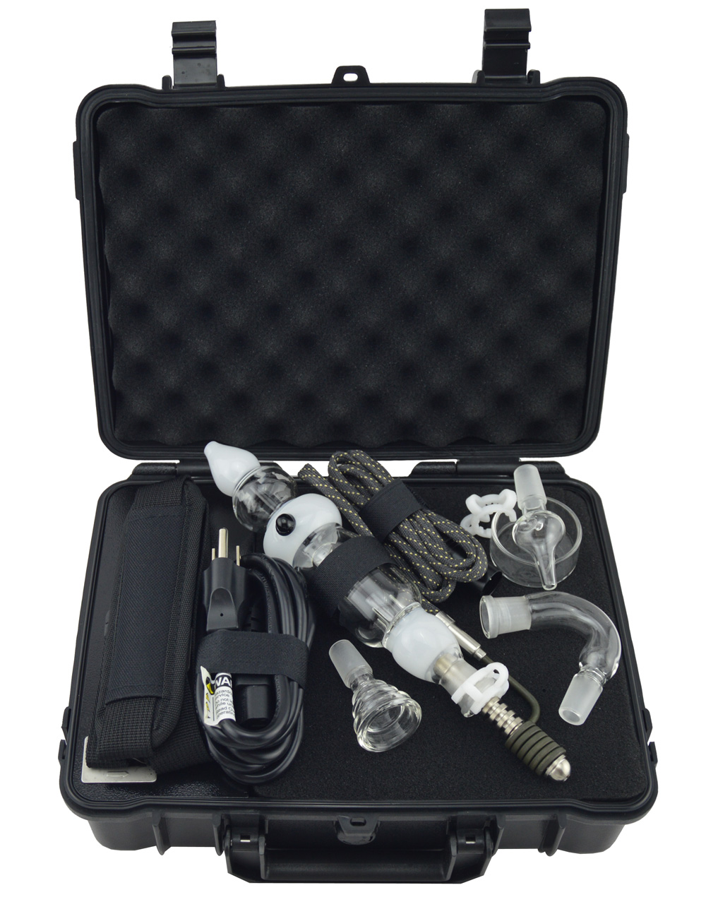 Professional PID Temperature Control Dnail Pelican case Enail with nectar collector heating coil Enail Combustion WAX Ship by DHL(In 5 days)
Professional PID Temperature Control Dnail Pelican case Enail with nectar collector heating coil Enail Combustion WAX Ship by DHL(In 5 days)