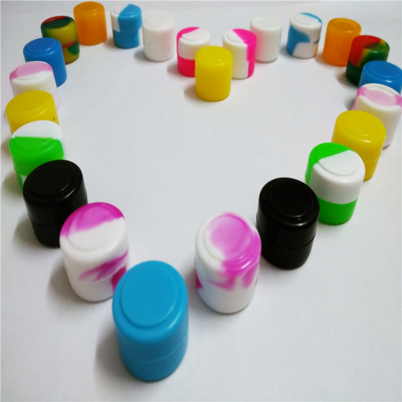 Factory Price 2ml Mini Other e-Cig Accessories Round Silicone Jars Dab Vaporizer Oil Container Non-stick Jars For Wax
Factory Price 2ml Mini Other e-Cig Accessories Round Silicone Jars Dab Vaporizer Oil Container Non-stick Jars For Wax