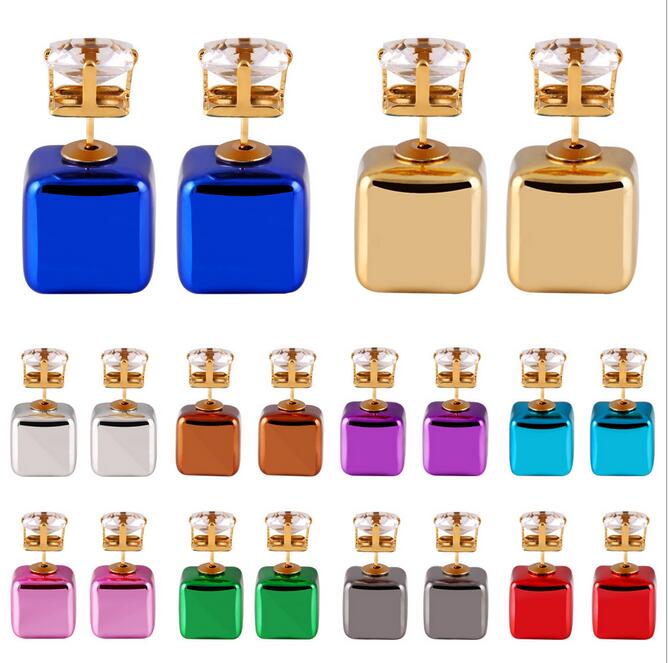 Three dimensional square gemstone earring stud DFMTE14 candy colors earrings for women jewelry wholesale
Three dimensional square gemstone earring stud DFMTE14 candy colors earrings for women jewelry wholesale