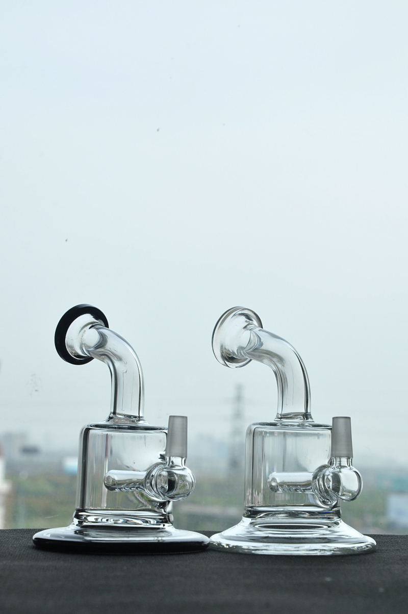 Mini Glass Pipes Inner Diffuser Perc Hookah Bubbler Handle Water Pipe Glass Bongs Dab Rig with 10mm Male Joint
Mini Glass Pipes Inner Diffuser Perc Hookah Bubbler Handle Water Pipe Glass Bongs Dab Rig with 10mm Male Joint