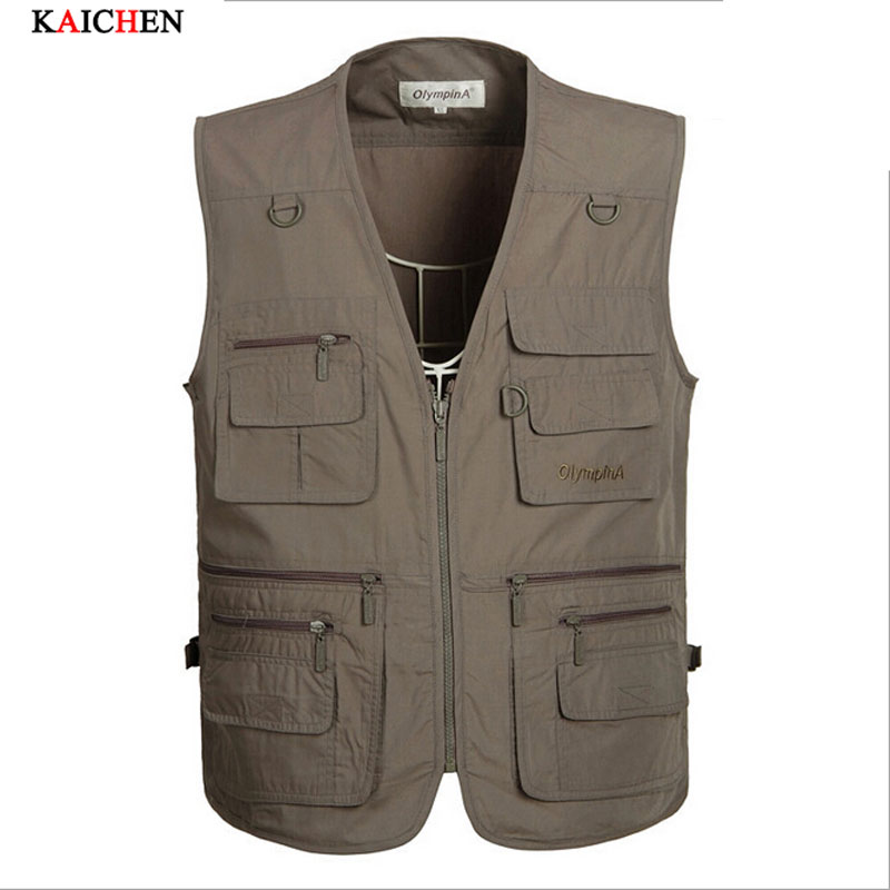 Fall-Factory wholesale Summer Men Multifunctional Fly Vest Sleeveless Jackets Coats Outdoor Camping Clothes Photography Vest, 01
Fall-Factory wholesale Summer Men Multifunctional Fly Vest Sleeveless Jackets Coats Outdoor Camping Clothes Photography Vest, 01