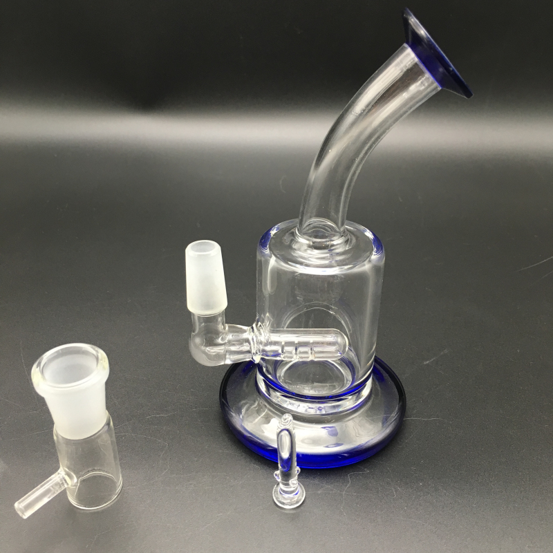6 inch Mini thick bongs water pipes heady small bong Hookahs oil rig Bubbler Ash Catcher Percolator 14.4mm Joint with glass bowl
6 inch Mini thick bongs water pipes heady small bong Hookahs oil rig Bubbler Ash Catcher Percolator 14.4mm Joint with glass bowl