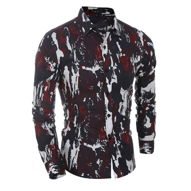 Camouflage Slim men's casual slim fit shirts Jungle Outdoor Series men's casual long-sleeved shirt, Green camouflage
Camouflage Slim men's casual slim fit shirts Jungle Outdoor Series men's casual long-sleeved shirt, Green camouflage