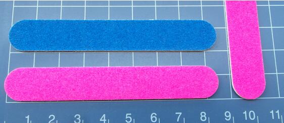 Nail File Buffer - 120/180 Manicure Tools 8x1.5x0.12 cm