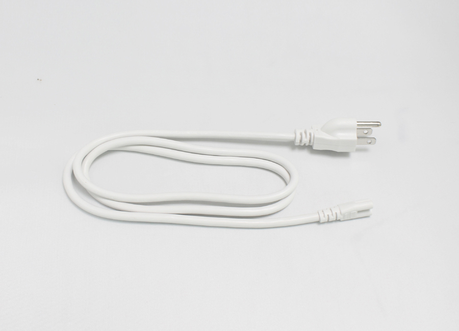 free shipping T5 T8 connecting wire Power cords with standard US plug for T5 T8 integrated led tubes 3 Prong 150cm Cable