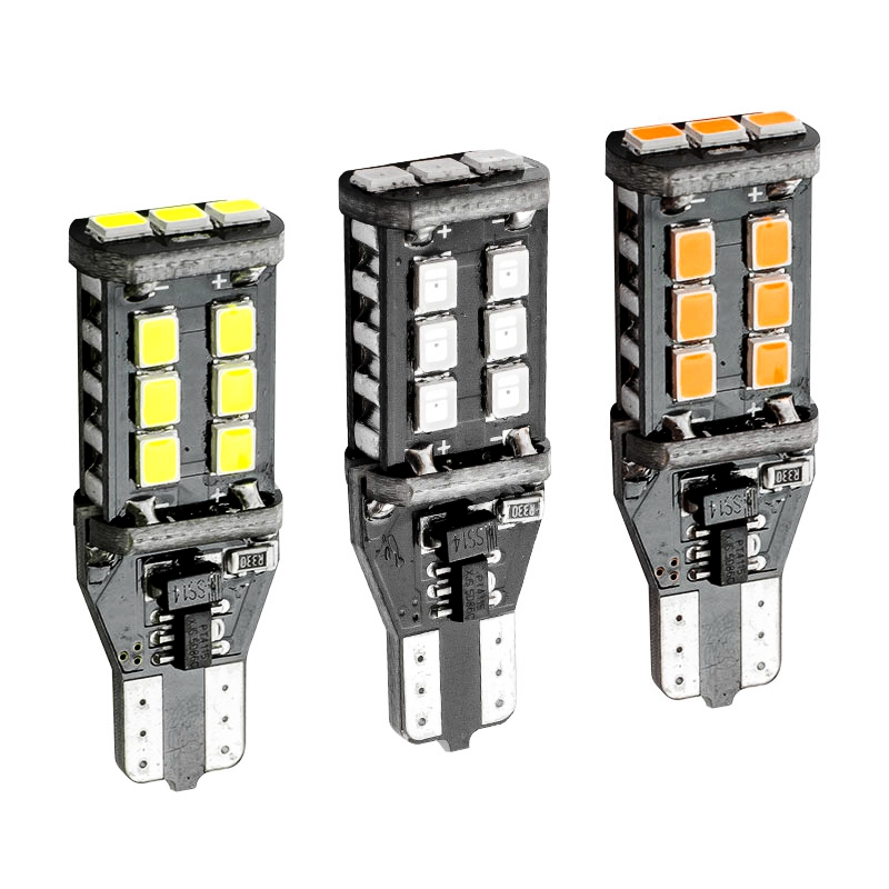 10X T15 921 Bulbs W16W WY16W 15 SMD 2835 LED Auto Additional brake lights Reverse Light Car Rear Turn Signals white red amber yellow DC12V
10X T15 921 Bulbs W16W WY16W 15 SMD 2835 LED Auto Additional brake lights Reverse Light Car Rear Turn Signals white red amber yellow DC12V