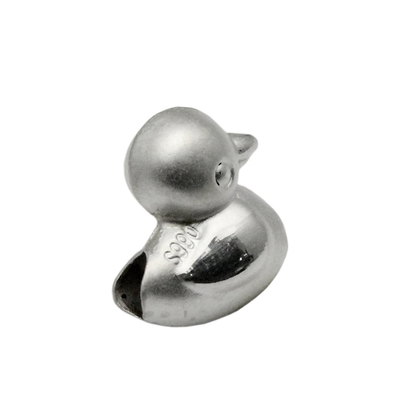 Beadsnice Wholesale European Beads Sterling Silver Handmade Jewelry Bracelet Spacer Big Hole Beads Gift for Her ID 33994