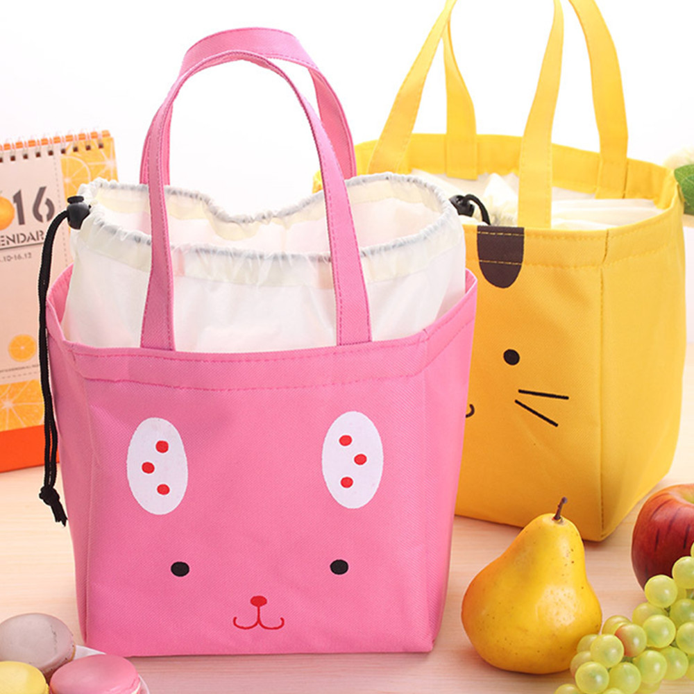 Thickening Insulation Waterproof Portable South Korea Brown Handbag Lunch Meal Lunch Box Cut Cartoon Small Bag Free Shipping, Yellow*3
Thickening Insulation Waterproof Portable South Korea Brown Handbag Lunch Meal Lunch Box Cut Cartoon Small Bag Free Shipping, Yellow*3
