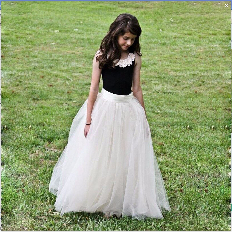Cheap Flower Girl DressesTOP Crew Sleeveless Children Long Tulle Tutu Skirt Floor Length Flower Girl Dress Simple Girls Party Dresses, Yellow
Cheap Flower Girl DressesTOP Crew Sleeveless Children Long Tulle Tutu Skirt Floor Length Flower Girl Dress Simple Girls Party Dresses, Yellow