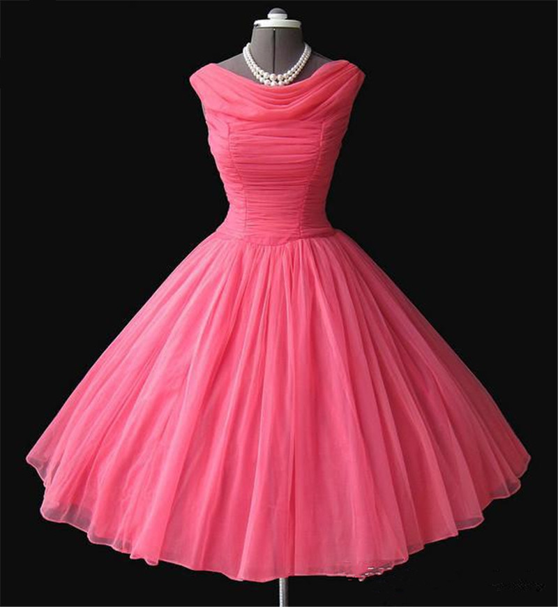 2017 Sexy Fashion Sweetheart A-Line Prom Dresses With Pleat Knee-Length Plus Size Evening Formal Party Gown BP08