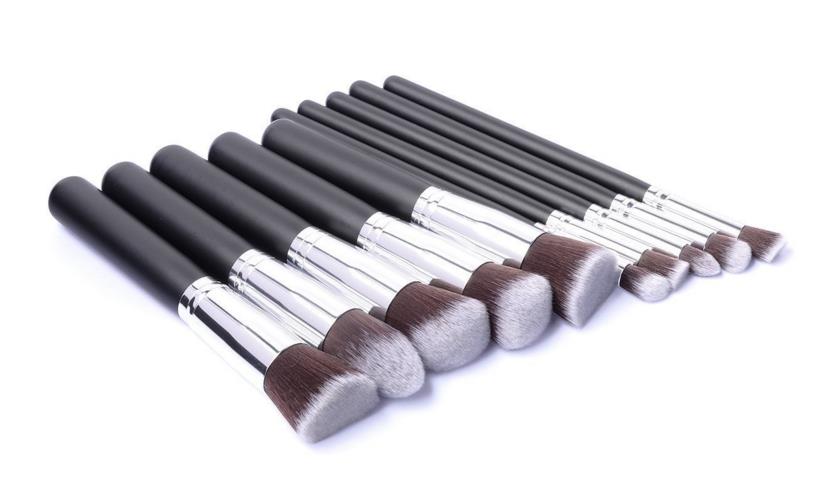 10Pcs/set Professional Makeup Brushes Set Cosmetic Makeup Tool Powder Foundation Eyeshadow Blush blend Brush tools