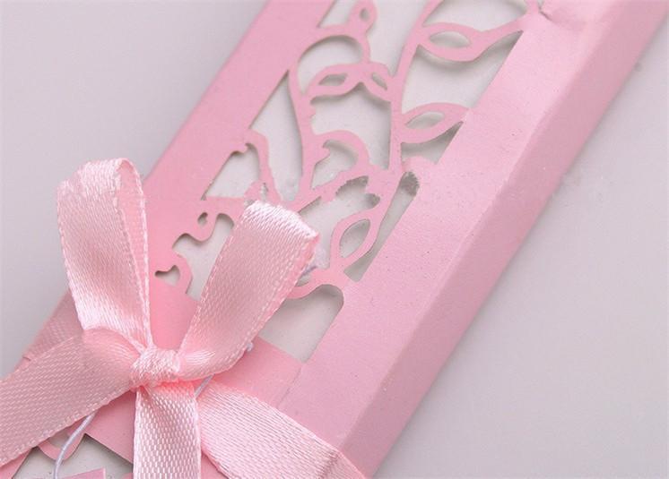 50Pcs Whole Mix Color Personalized PrintingEngrave Logo On Ribs Wooden Bamboo Hand Silk Wedding FansGift Box