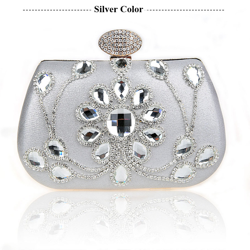 New Style Rhinestone Nightclub Handbag Formal Dress Clutch Bag Wedding Party Prom Purse Blue Gold Silver Purple Pink
New Style Rhinestone Nightclub Handbag Formal Dress Clutch Bag Wedding Party Prom Purse Blue Gold Silver Purple Pink