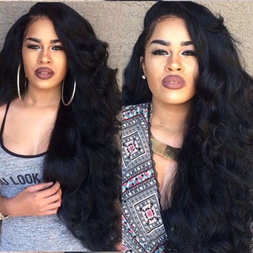 250 density hd transparent Lace Front Wigs pre plucke Loose Wave 360 Frontal 12-24" Brazilian Full natural Human Hair Wig For Black Women, 1b;natural color
250 density hd transparent Lace Front Wigs pre plucke Loose Wave 360 Frontal 12-24" Brazilian Full natural Human Hair Wig For Black Women, 1b;natural color