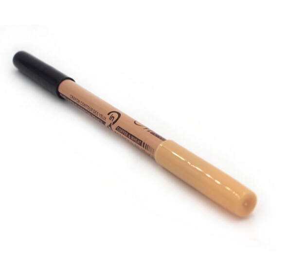 Hot Menow Cosmetic 2 in 1 Makeup Pencil Concealer+Eyebrow Pencil Two-head Pencils Manufacturer 48Pcs/lot Free Shipping