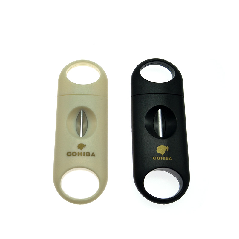 1 pcs Creative Double Finger Stretch Type Metallic Cigar Knife High Grade Stainless Steel Cutter Cigars Tool Accessories
1 pcs Creative Double Finger Stretch Type Metallic Cigar Knife High Grade Stainless Steel Cutter Cigars Tool Accessories