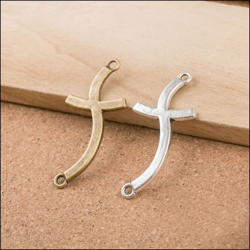 Fashion 20*45mm Cross Shape Alloy Vintage Connector Charms For Bracelets Making AAC1170
Fashion 20*45mm Cross Shape Alloy Vintage Connector Charms For Bracelets Making AAC1170
