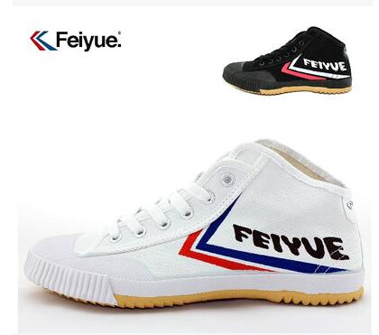 free shipping Feiyue Canvas shoes for male and female senior tennis shoes, casual shoes, canvas shoes couple high-top sneakers от DHgate WW