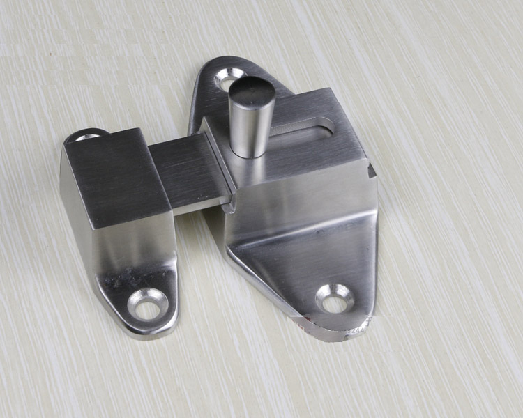 Door Bolt wooden Hardware window cabinet Lock stainless steel latch furniture bolt DIY household handmade part