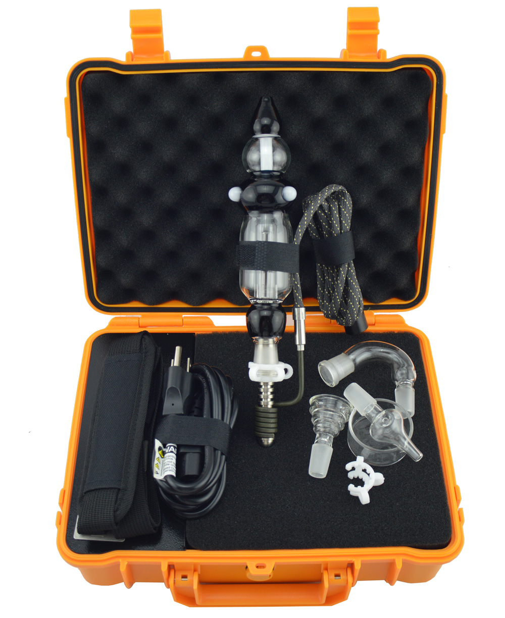 2018 Factory Direct Sale D nail case Enail with nectar collector heating coil Enail Combustion WAX Oil Ship by DHL(In 5 days), Yellow
2018 Factory Direct Sale D nail case Enail with nectar collector heating coil Enail Combustion WAX Oil Ship by DHL(In 5 days), Yellow