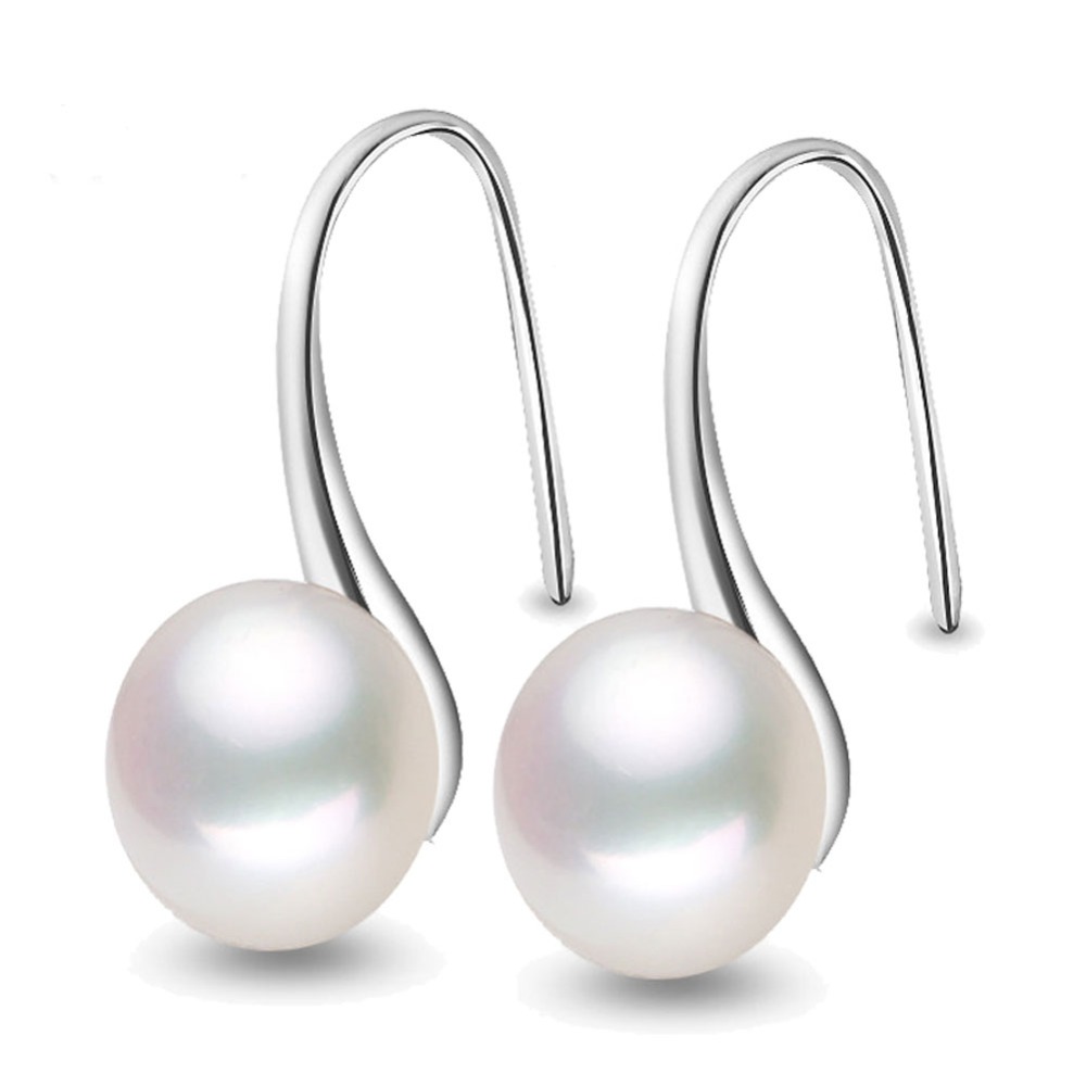 2016 new fashion genuine freshwater pearl earrings for women high quality 925 sterling silver jewelry white/pink/purple pearl
2016 new fashion genuine freshwater pearl earrings for women high quality 925 sterling silver jewelry white/pink/purple pearl