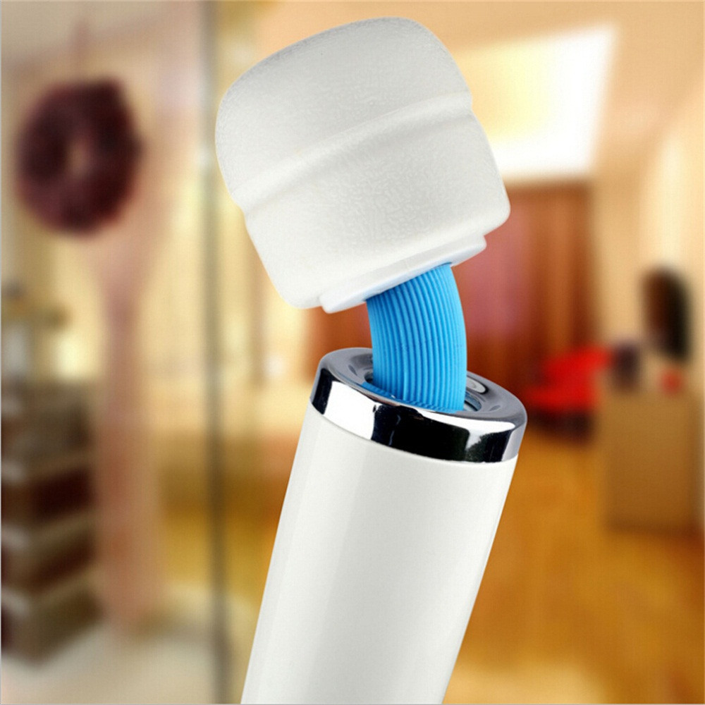 2016 New 30 Speeds Magic Wand Massager, Big Magic Wand Massage Stick AV Vibrators Sexy Clit Vibrator Sex Toys for Women