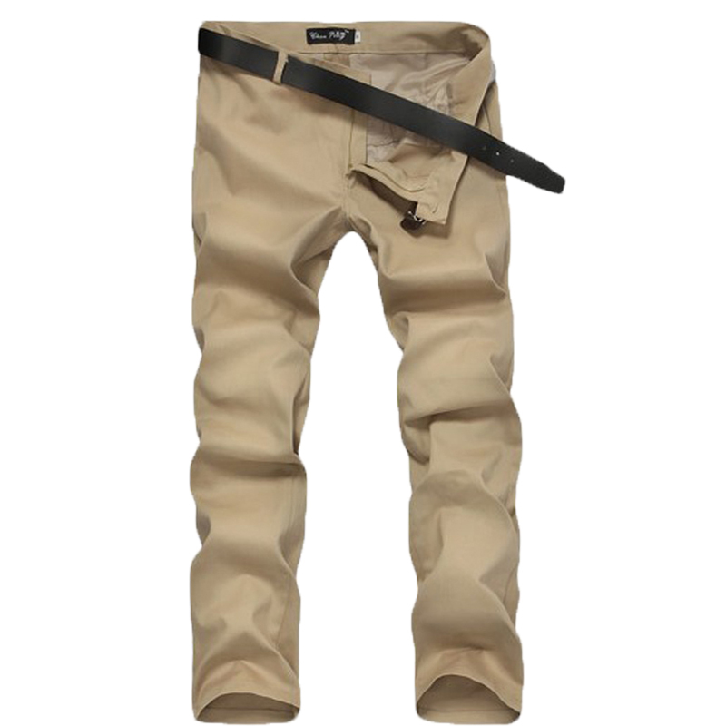 Wholesale-New Arrival Casual Men's Pants Skinny Trousers Men Chinos Pants Long Pant pantalones de los hombres Black 3XL Pants, Khaki
Wholesale-New Arrival Casual Men's Pants Skinny Trousers Men Chinos Pants Long Pant pantalones de los hombres Black 3XL Pants, Khaki