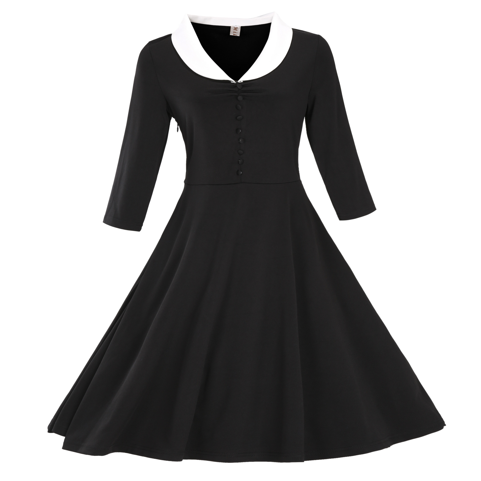 New Vintage Black Long Sleeves Casual Dresses Autumn Winter -3XL Cheap Fashion Robe Rockabilly Dresses Free Shipping MC0898, Navy blue
New Vintage Black Long Sleeves Casual Dresses Autumn Winter -3XL Cheap Fashion Robe Rockabilly Dresses Free Shipping MC0898, Navy blue