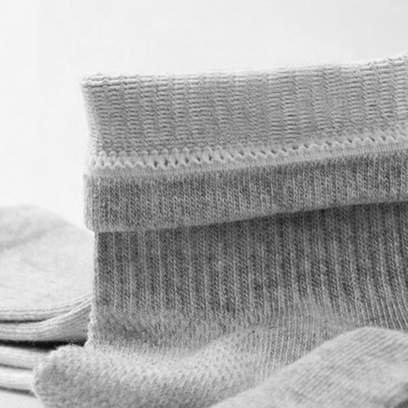 Wholesale-5 Pairs Practice Men's Socks Winter Thermal Casual Soft Cotton Sport Sock Gift clothing accessories