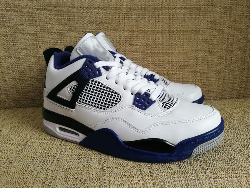 new Motorsport mens cheap sneakers basketball shoes 4 athletic 4 IV White Black Game Royal Blue mens sports shoes, 01
new Motorsport mens cheap sneakers basketball shoes 4 athletic 4 IV White Black Game Royal Blue mens sports shoes, 01