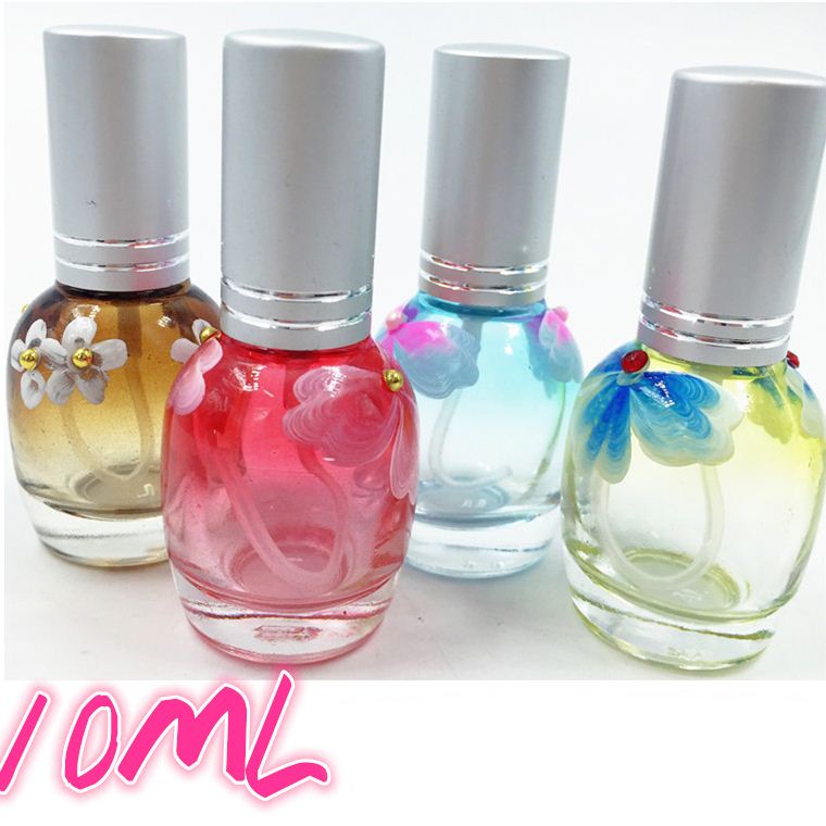 10ml Handpainting Flower Perfume Bottle Refillable Empty Glass Bottle Atomizer Sprayer Lady Favor 10pcs/lot FZ318
10ml Handpainting Flower Perfume Bottle Refillable Empty Glass Bottle Atomizer Sprayer Lady Favor 10pcs/lot FZ318