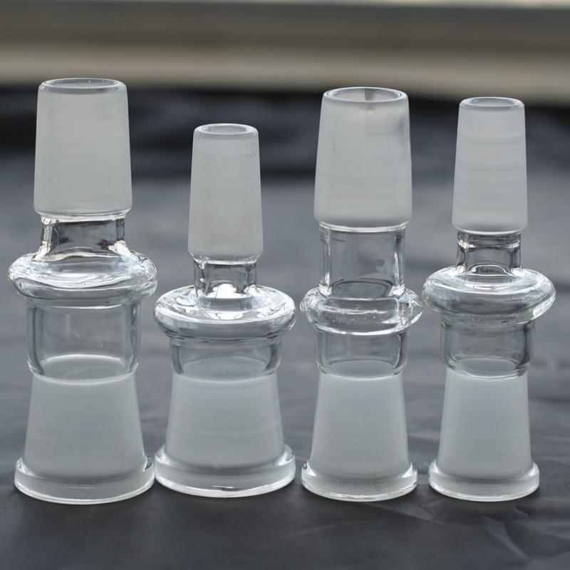 10 Style Glass Drop Down Adapter 30g weight all the 10 styles for choose 14.4 18.8 joint male female
10 Style Glass Drop Down Adapter 30g weight all the 10 styles for choose 14.4 18.8 joint male female
