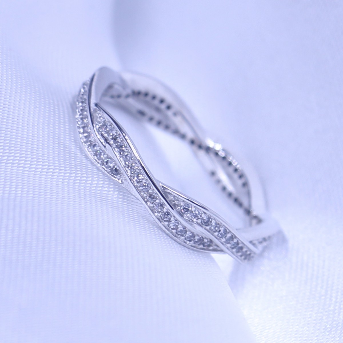 Vecalon 2 colors Cross Jewelry Women Finger ring Cz Diamond 925 Sterling silver Party wedding ring for women men Fashion