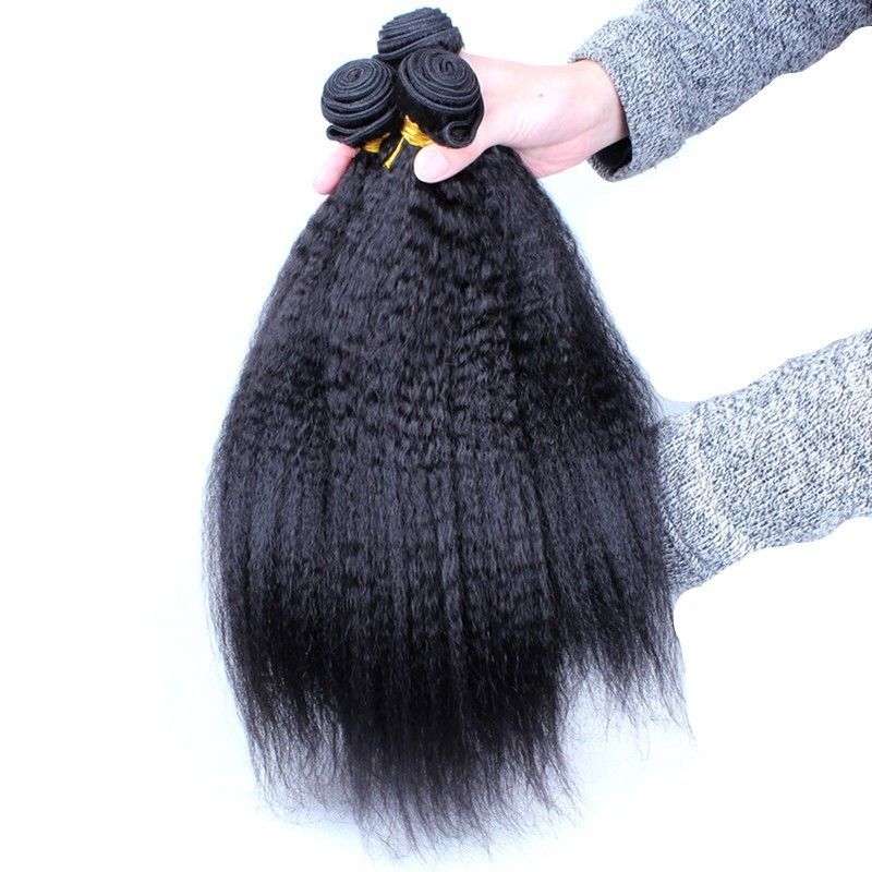 7A Grade Brazilian Yaki Kinky Straight hair human hair weav 10~28inch hair bundles peruvian malaysian Indian no tangle human hair extensions
7A Grade Brazilian Yaki Kinky Straight hair human hair weav 10~28inch hair bundles peruvian malaysian Indian no tangle human hair extensions